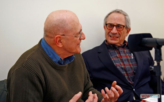 Roger Menard & Bill Birns