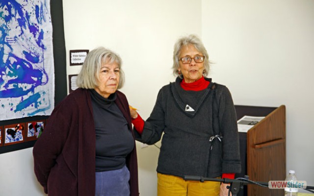 Doris Bartlett & Beth Waterman