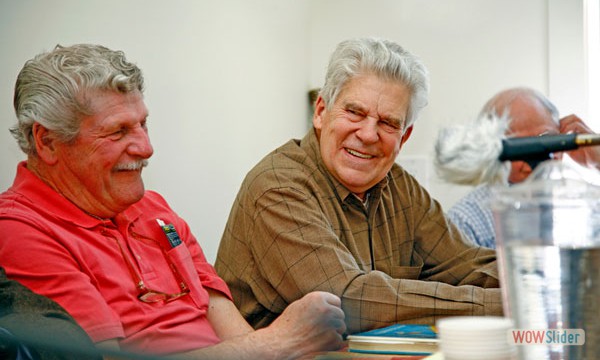 Dave Brandt and John Hoeko