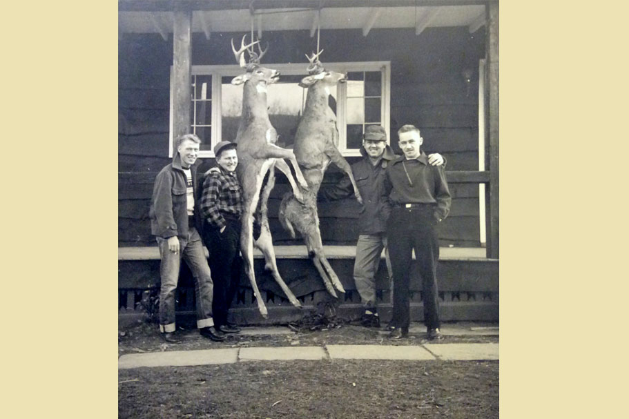 Deer hunters