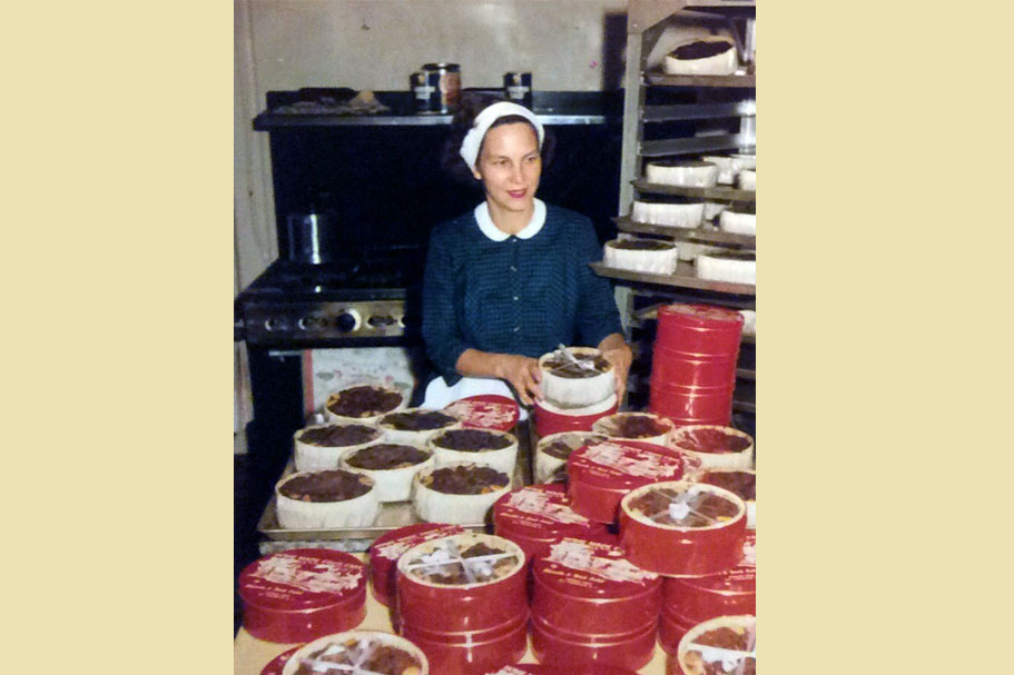 Baking fruitcakes