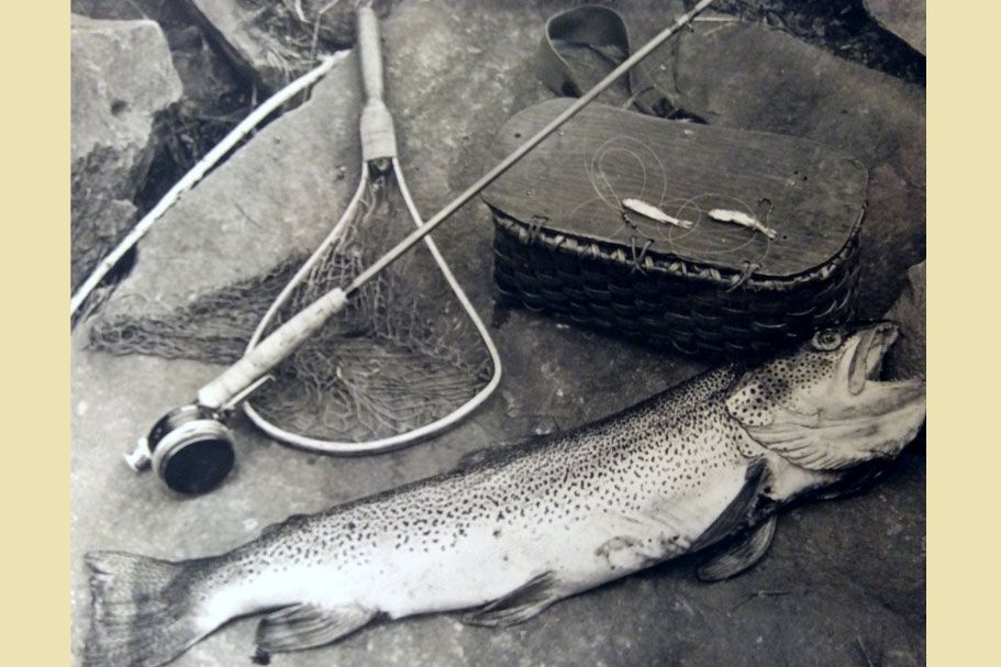 Larry Decker fishing gear