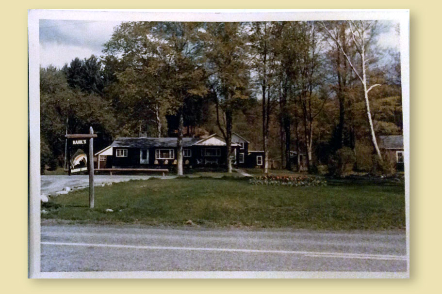 The Mt. Tremper lodge