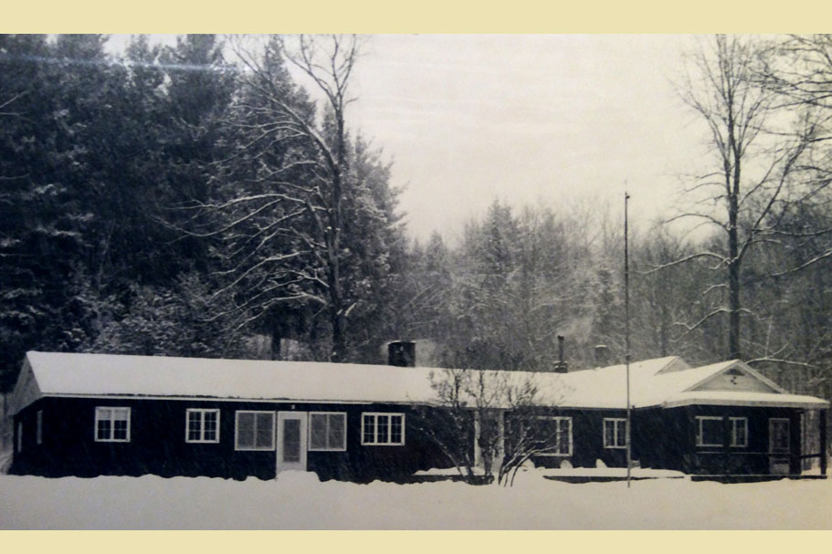 The Lodge in winter