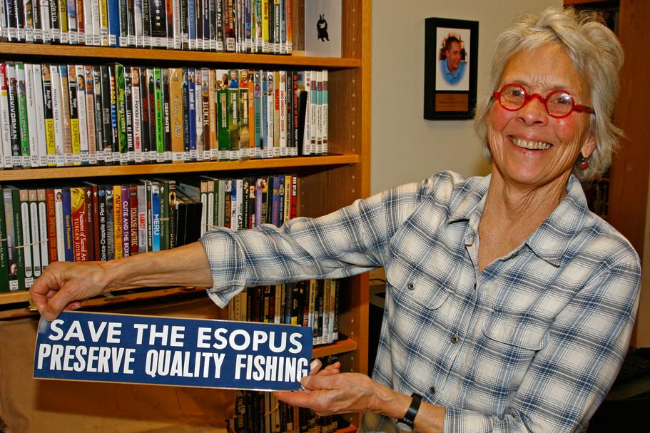 Save the Esopus bumber sticker