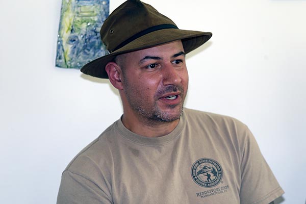 Will Soter, owner of Outdoor Adventure Guides