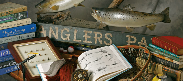 anglers parlor still life