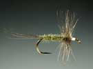 Blue Winged Olive dry fly